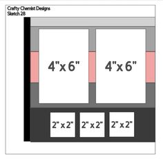 the size and width of an empty chair with measurements for each seat, which is 4x6