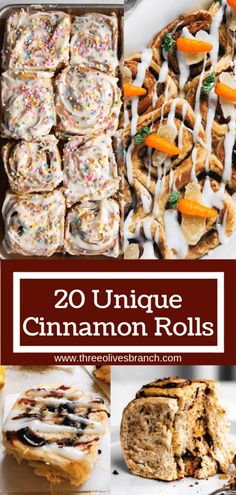 the ultimate guide to unique cinnamon rolls