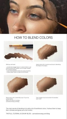 the instructions for how to use eyeliners on your eyeshadp and make them look