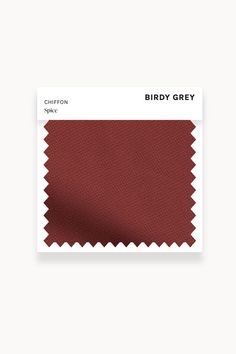 the birdy grey color is shown in red