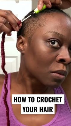 Hair Crochet, How To Crochet, Share It, With Friends, Friends Family, The World, Music