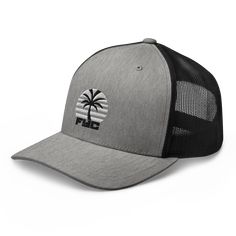 🌞🌴 Embroidered Find Your Coast Palm Trucker Cap: Coastal Style! 🌴🌞 Complete Your Coastal Look Add the finishing touch to your outfit with our embroidered FYC Trucker Cap. Whether you’re hitting the beach, catching waves, or simply soaking up the sun, this cap is your coastal companion. Here’s why it’s an industry best: 🏄‍♂️ Structured Fit: Classic and timeless, it’s ready for any adventure. 🌺 Adjustable Snapback: Customize the fit to your liking—whether you’re chasing seagulls or chasing d Beach Trucker Hat With Embroidered Logo And Curved Brim, Embroidered Snapback Trucker Hat For Beach, Summer Beach Embroidered Trucker Hat, Trucker Hat With Embroidered Logo For Beach, Beach Baseball Cap With Embroidered Logo, Embroidered Trucker Baseball Cap For Beach, Embroidered Summer Trucker Hat With Curved Bill, Embroidered Baseball Cap For Beach, Short Tank Top