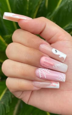 Cute Acrylic Nail Designs, Fall Acrylic Nails