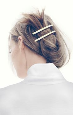 #beauty #style #fashion #woman #hair #hairstyle #silver #hairclip About Hair, Hair Day, Fall Hair, Hair Trends