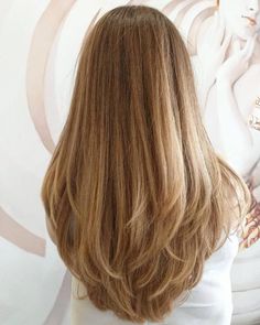 33 Hottest Layered Hairstyles and Cuts for Long Hair 일본 패션, Trending Haircuts, Long Layered Hair, Hairdo For Long Hair, Long Wavy Hair