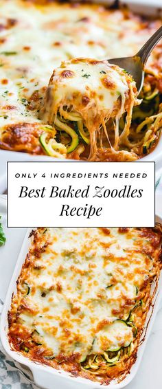 Image for Best Baked Zoodles Recipe Zoodles Spaghetti, Zoodles Recipe, Low Calorie Baking, Sausage Sauce, Zoodle Recipes, How To Cook Sausage, Vegetarian Options, Dish Recipes, Hey There