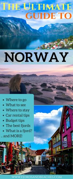 the ultimate guide to norway where to go, where to stay and what to do