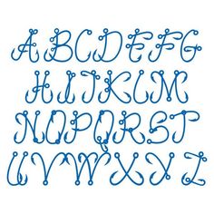 the letters and numbers are drawn in blue ink