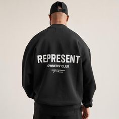 Man Store, Streetwear Sweater, Spring Hoodie, Shirt Design Inspiration, Streetwear Casual, Sweatshirt For Men, Pullover Jacket, 로고 디자인, Fitted Sweater