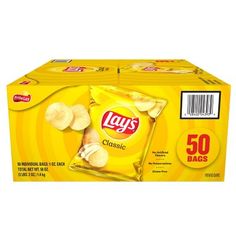 lay's classic potato chips