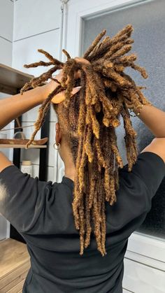 Women Locs, Curly Locs, Loc Goddess, Thick Locs, Afro Goth, Loc Inspiration, Cute Dreads