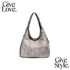 in stock Chic Hobo Tote Bag With Silver-tone Hardware, Chic Hobo Bag With Silver-tone Hardware, Luxury Hobo Shoulder Bag With Gunmetal Hardware, Luxury Hobo Bag With Gunmetal Hardware Crossbody, Luxury Crossbody Hobo Bag With Gunmetal Hardware, Luxury Hobo Bag With Gunmetal Hardware In Tote Shape, Luxury Hobo Bag With Gunmetal Hardware, Luxury Everyday Hobo Bag With Gunmetal Hardware, Chic Silver Hobo Bag For Everyday