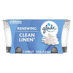 glade cleaning wipes with clean linen