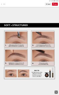 Eyebrow Hacks, Anastasia Beverly Hills Brow, Hooded Eye Makeup, Brow Powder, Best Eyebrow Products, Elegant Makeup, Eyebrow Shape