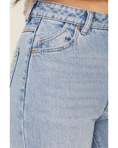 Denim Details, Sanding, Jeans And Boots, Stretch Denim, Denim Jeans, High Rise, Women Jeans