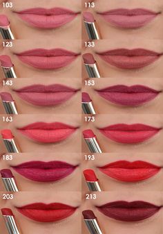 Loreal Paris Intense Volume Matte, L'oreal Lipstick Shades, L’oréal Intense Volume Matte, Drugstore Red Lipstick Swatches, Loreal Color Riche Lipstick Matte, L’oréal Red Lipstick, Best Loreal Lipstick Shades, Best Drugstore Lipstick 2023, Loreal Intense Volume Matte