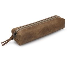 Fine Leather Zipper Pen, Pencil & Cosmetic Case / Olive / Brown / Blue / Mink / Red / Camel / Cinnamon / Beige Brown Pouch Pencil Case For Daily Use, Brown Rectangular Pencil Case For Daily Use, Rectangular Brown Pencil Case For Daily Use, Brown Rectangular Pencil Case With Zipper, Brown Pencil Case With Zipper For Daily Use, Brown Rectangular School Pouch, Brown Pouch Pencil Case For Travel, Brown Travel Pouch Pencil Case, Travel Brown Pouch Pencil Case