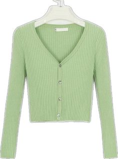 Cardigan Verde, One Piece & Sets, Slim Sweater, Style Cardigan, Fabric Names, Sweater Top, Slim Fit, Sleeve Length, One Piece