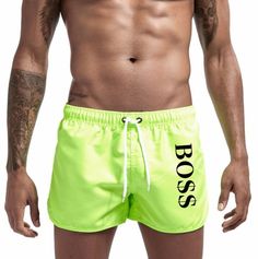 Mens Swim Shorts Summer Colorful Swimwear – lionclay Summer Leisure Moisture-wicking Shorts, Short Swimwear For Spring Leisure, Moisture-wicking Leisure Shorts For Summer, Moisture-wicking Leisure Bottoms For Summer, Green Leisure Shorts For Summer, Green Bottoms For Leisure In Summer, Green Leisure Bottoms For Summer, Green Summer Bottoms For Leisure, Green Swimming Shorts For Summer