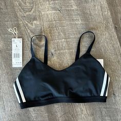 This Is A New Adidas Sports Bra, I Did Remove The Tags And Wash It Before I Tried It On To Find Out It Didn’t Fit. It Has Not Been Used. Black Sports Swimwear With Built-in Bra, Black Sporty Swimming Activewear, Functional Black Swimwear With Built-in Bra, Sports Black Swimwear With Light Support, Black Light Support Swimwear For Sports, Black Swimwear With Light Support, Sporty Swimwear With Medium Support, Black Stretch Swimwear For Sports Events, Sporty Black Swimwear For Sports Events