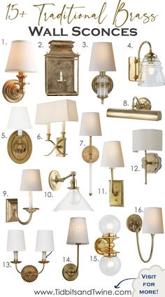 the best wall sconces for every room in your home and it's price