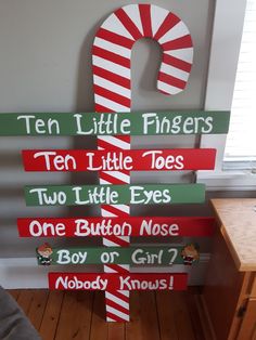 Elf Gender Reveal Ideas, Santa Baby Gender Reveal Ideas, December Gender Reveal, Christmas Tree Gender Reveal, Christmas Baby Shower Food, Christmas Diaper Cake, Dessert Table Pink