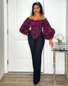 Interesting ankara styles Ankara Top Designs, Materials Outfit, Ankara Corset Top, Ankara Blouse Styles, Ankara Corset, Ankara Top Styles, Chitenge Outfits, Ankara Blouses, Simple Dress Styles