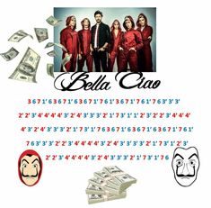 a poster with money falling out of it and the words beta cuo on it