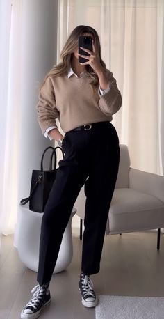 Resort Work Outfit, Summer Work Outfits Office Midsize, Business Blazer Outfits, Buisness Casual Women Outfits Chic Sneakers, Mid Size Professional Outfits, Young Office Outfits, Smart Casual Winter Outfits Women, Paraprofessional Outfits, Clinical Director