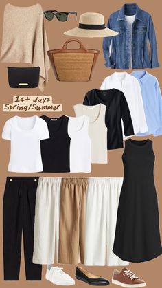 Capsule Wardrobe Casual, Capsule Wardrobe Women, Stylish Outfits For Women Over 50, Look Jean, Classic Style Outfits, Over 60 Fashion, Summer Attire, Summer Capsule Wardrobe