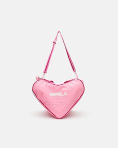 Impala Skate Bag - Pink Functional Pink Bags For Streetwear, Impala Skates, Skate Bag, Frill Socks, Heart Shaped Bag, Quad Skates, Inline Skates, Pink Accessories, Sock Packs