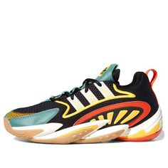 Adidas CRAZY BYW 20 FY2208 Adidas Athletic Fit Sneakers With Logo, Multicolor Running Shoes With Boost Midsole For Streetwear, Sporty Basketball Shoes With Boost Midsole, Sportswear Sneakers With Rubber Sole For Streetwear, Rubber Sole Sneakers For Streetwear, Adidas Dynamic Sneakers With Rubber Sole, Sporty Multicolor Adidas Sneakers, Dynamic Adidas Sneakers With Rubber Sole, Adidas Low-top Sneakers Sportswear