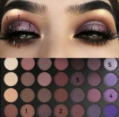 Morphe Purple Palette Looks, Morphe 35l Palette Looks, Morphe 35p Palette Looks, Morphe 35w Palette Looks, Morphe Eyeshadow Palette Looks, Morphe Artistry Palette Looks, No Silent Night Morphe Looks, Morphe Lunarious Palette Looks, Morphe Sweetest Tea Looks