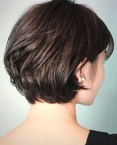 Haircuts For Thick Hair Short, Thick Hair Short Hairstyles, Short Haircuts For Thick Hair, Thick Hair Short, Trendy Bob, Haircuts For Thick Hair, Stylish Short Haircuts, Short Hairstyles For Thick Hair