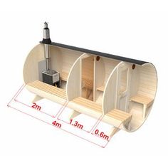 an image of a bathroom with two sinks and three shelves in the middle, measurements for each section