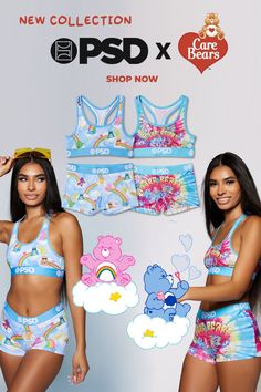 Care Bear Alert! Just released the officially licensed Care Bears x PSD Collection on the site! Checkout the new styles in our Women’s Collection now! Jojo Siwa Birthday Cake, Old Outfits, Birthday List, Birthday Wishlist, Cute Swag Outfits, Baddie Outfits Casual, Clothing Hacks