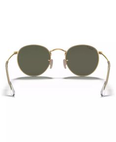 Ray-Ban - Sunglasses, RAY-BAN RB3447 50 ROUND METAL Gold Round Sunglasses With Tinted Lenses, Gold Round Sunglasses With Polarized Lenses, Classic Gold Round Sunglasses, Sunglass Hut, 50th Gifts, Luxury Gifts, Ray Ban Sunglasses, Trendy Plus Size, Polarized Sunglasses