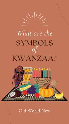 what are the symbols of kwana? by old world new york, n c