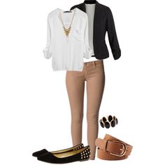 Interview Outfits, Stile Boho Chic, Mode Tips, Stylish Blazer, Tan Pants, Summer Work Outfits, Casual Work Outfit, Mode Casual