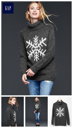 Christmas Jumper Outfit, Festive Sweaters, Cozy Christmas Outfit, Snowflake Graphic, Xmas Outfit, Navy Christmas, Jumper Outfit, Xmas Sweater, Christmas Jumper