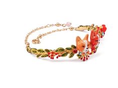 Looking for a cute and stylish accessory that shows off your love for dogs? Look no further than our Chihuahua Enamel Bracelet! This handcrafted piece is made with brass and 18 kt gold plating, giving it a luxurious and high-quality look. The enamel detailing adds a pop of color and personality, while the size (1.7 x 3.5 cm) and weight (12 g) make it comfortable to wear every day. Plus, it comes in a dedicated gift box for a special touch. Perfect for any dog lover, this bracelet will make a gre Elegant Hand Painted Bracelets For Gift, Hand Painted Bangle Jewelry Gift, Hand Painted Bracelet Jewelry Gift, Hand Painted Gold Bracelets For Gift, Hand Painted Gold Bracelet, Gold Hand Painted Bracelets As Gift, Gold Hand Painted Bracelets For Gift, Decorative Adjustable Bracelets As Gifts, Decorative Adjustable Bracelets As A Gift