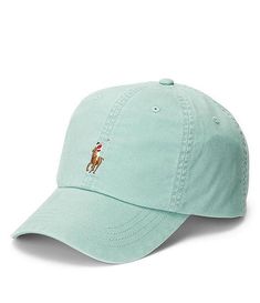 Polo Ralph Lauren Stretch Chino Cap | Dillard's Embroidered Logo Baseball Cap, Casual Flat Bill Baseball Cap With Embroidered Logo, Casual Embroidered Logo Snapback Baseball Cap, Casual Snapback Baseball Cap With Embroidered Logo, Casual Flat Bill Hat With Embroidered Logo, Classic Green Baseball Cap With Embroidered Logo, Green Classic Baseball Cap With Embroidered Logo, One Size Embroidered Logo Baseball Cap With Curved Brim, Embroidered Logo Baseball Cap With Curved Bill