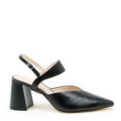 Black V Mule + Elsie | Alterre Make A Shoe - Sustainable Shoes & Ethical Footwear Elsie De Wolfe, Black Mules, Create A Brand, Strap Shoes, Boot Pumps, Pumps Flat, Shoe Sale, Womens Heels, Recycled Plastic