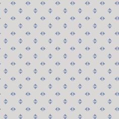 a blue and white pattern on a gray background