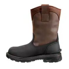 Carhartt Men's Ironwood 11" Alloy Toe Waterproof 400G Insulated Wellington Work Boot - Brown Oil Tan - FT1509-M On Sale Now! This Item Ships FREE! Airport tarmac to construction site, these men's waterproof boots are made for hard work in wet weather. A waterproof, breathable membrane keeps out rain and mud while allowing heat and sweat to escape. An engineered footbed and lightweight midsole provide comfort and cushioning for long days on your feet. The alloy safety toe is made from blended met Brown Sturdy Waterproof Boots For Outdoor Activities, Sturdy Brown Waterproof Boots For Outdoor Activities, Durable Brown Work Boots For Construction, Brown Round Toe Boots For Construction, Brown Waterproof Boots With Goodyear Welt For Construction, Brown Sturdy Work Boots For Safety, Brown Durable Snip Toe Work Boots, Brown Sturdy Waterproof Boots For Outdoor Work, Sturdy Brown Boots For Outdoor Work