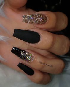 Book Nails, Nails Yellow, Black Acrylic Nails, Valentine Nails, Acrylic Nails Coffin, Prom Nails, Coffin Nails Designs, Pretty Acrylic Nails