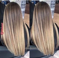 Natural Straight Hair, Brown Ombre Hair, Ombre Hair Blonde, Simple Prom Hair, Brown Hair Balayage, Pinterest Hair, Brown Blonde Hair, Ombre Hair Color, Kylie Minogue