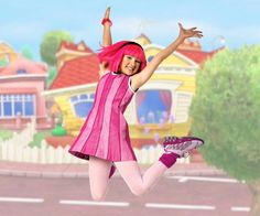 Stephanie from Lazy Town Stephanie Lazy Town, Lazy Town Stephanie, Lazy Town Sportacus, Outfits For Teens For School, Halloween 23, Samuel L Jackson, Kids Memories