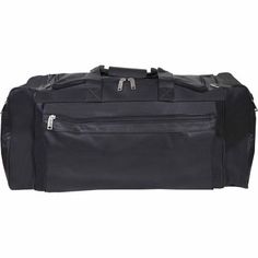 Scully Large Leather Duffel Bag, 804-17-24-F Leather Weekender Bag For Overnight Trips, Leather Weekender Bag With Zipper For Overnight Trips, Leather Tote Luggage With Zipper Closure, Black Soft Leather Duffle Bag For Business Trips, Black Soft Leather Duffle Bag For On-the-go, Leather Luggage With Zipper For Travel, Leather Travel Accessories With Zipper For Everyday, Leather Luggage With Zipper Closure For Travel, Leather Travel Luggage With Zipper Closure