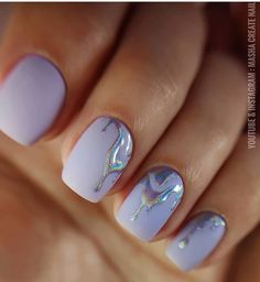 Tattoo Nail Art, Nails Only, Fancy Nails, Chic Nails, Short Acrylic Nails, Nail Arts, Gel Nail Art, Manicure E Pedicure, Nail Polishes